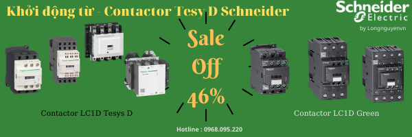 Công tắc tơ - Contactor TeSys Deca LC1D Schneider